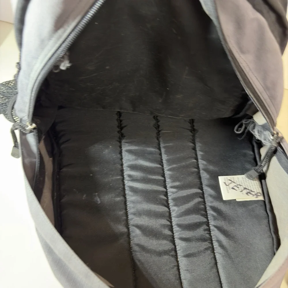 The North Face Mojave Backpack Gray Black Laptop Outdoor Hiking School Bag